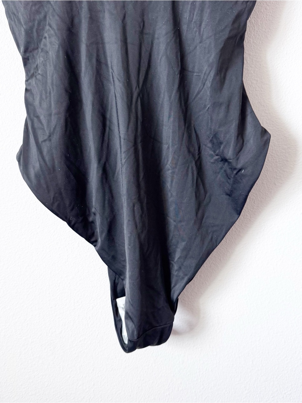 Andie Black One-Piece Cutout Swimsuit - Picture 7 of 11